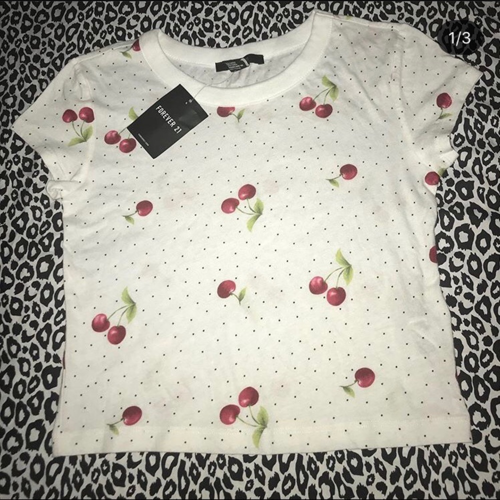 I’m selling a cherry blossom crop top 🍒